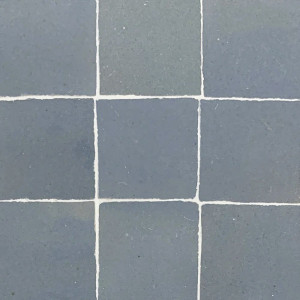 Huckleberry Zellige - carreaux de zellige gris bleu