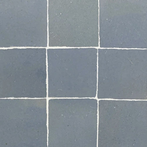 Huckleberry Zellige - carreaux de zellige gris bleu