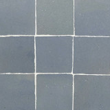Huckleberry Zellige - carreaux de zellige gris bleu
