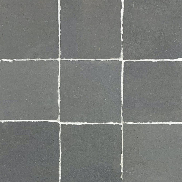 Smoky Fig Zellige - carreaux de zellige gris foncé