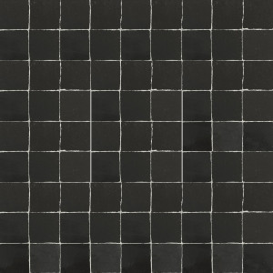 Black Fig Zellige - carreaux de zellige graphite