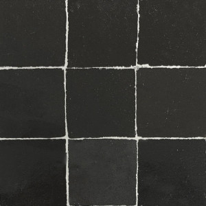 Black Fig Zellige - carreaux de zellige graphite