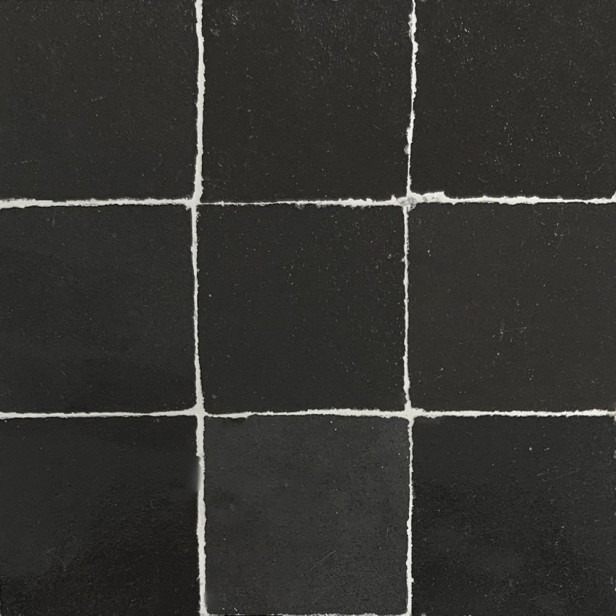 Black Fig Zellige - carreaux de zellige graphite