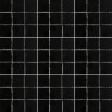 Blackberry Zellige - tuiles noires en zellige