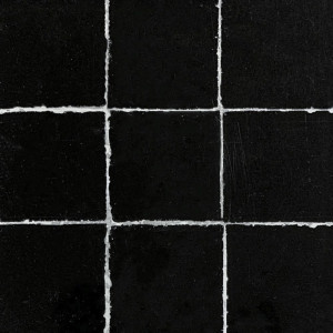 Blackberry Zellige - tuiles noires en zellige