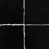 Blackberry Zellige - tuiles noires en zellige