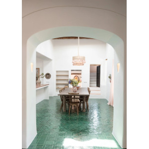 Bejmat - carrelage marocain en beige