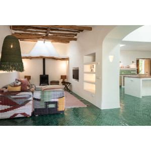 Bejmat - carrelage marocain en beige