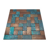 Carreaux de cuivre vintage
