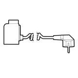Hesti - Radiateur thermostatique WiFi pour radiateurs électriques