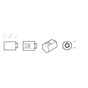 Westa - Tête sans fil Wi-fi pour radiateurs