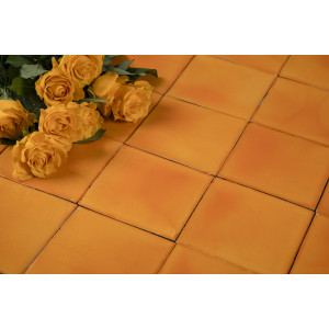 Mostaza Deslavado Orange – Carreaux Talavera Unis