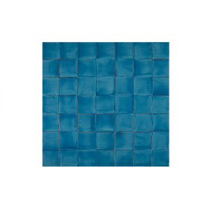 Turquesa Deslavado (Ramírez) bleu - Carreaux unicolores Talavera