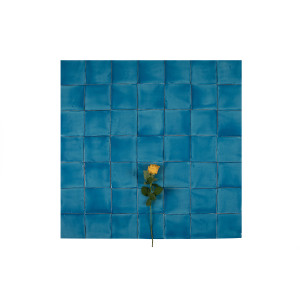 Turquesa Deslavado (Ramírez) bleu - Carreaux unicolores Talavera
