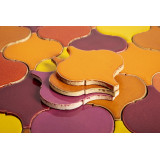 Coucher de soleil flamboyant - carreaux de céramique arabesque