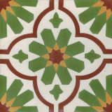 Cereza - kafle cementowe