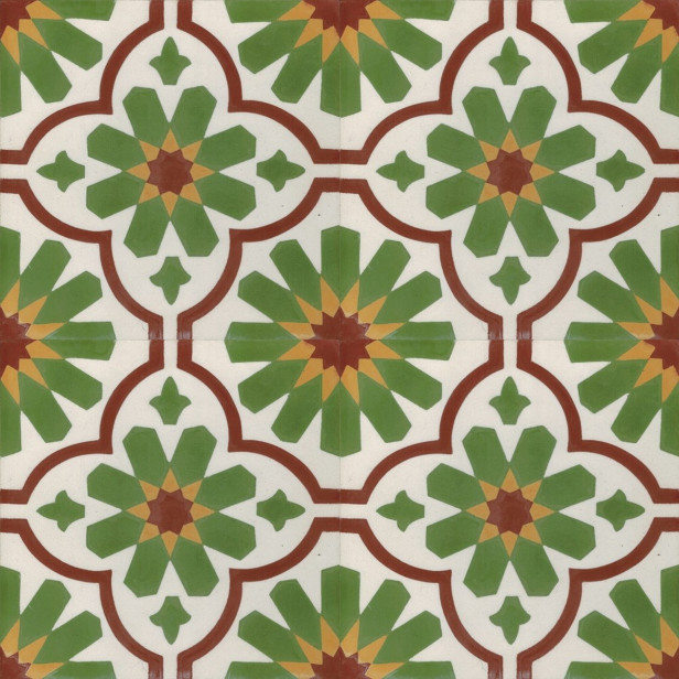 Cereza - kafle cementowe