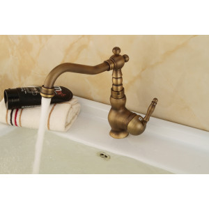 Bayardo - Robinet de lavabo style rétro