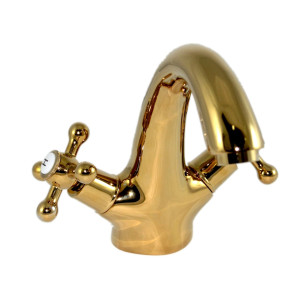 Bella - Exklusiv Gold Robinetterie de lavabo