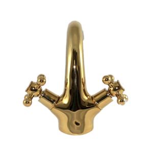 Bella - Exklusiv Gold Robinetterie de lavabo