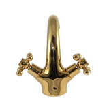 Bella - Exklusiv Gold Robinetterie de lavabo