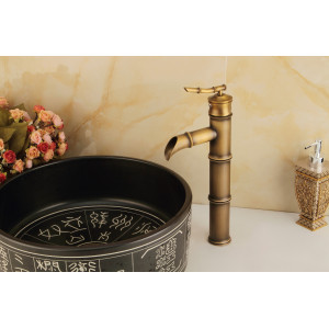 Doncia - Mitigeur de lavabo haut avec mélangeur