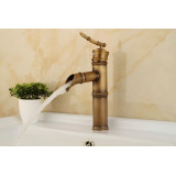 Donicia - Mitigeur de lavabo en laiton brossé