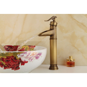 Eurico - Robinet de lavabo style rétro