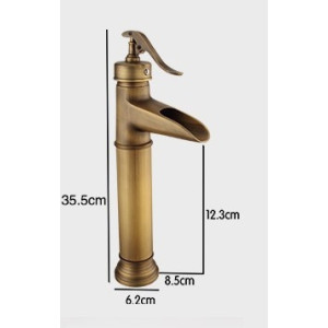 Eurico - Robinet de lavabo style rétro