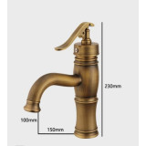Jacob - Robinet de lavabo style rétro