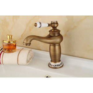 Jamie - Robinet de lavabo rustique rétro