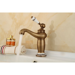 Jamie - Robinet de lavabo rustique rétro