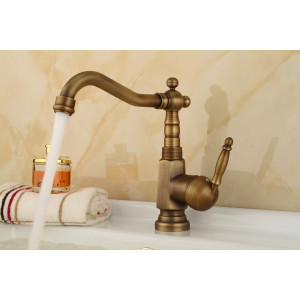 Luis - Robinet de lavabo style rétro
