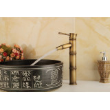 Nina - Elégant robinet de lavabo en laiton