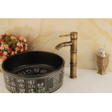 Noemi - Mitigeur de lavabo en laiton brossé