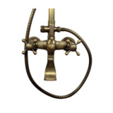 Orfeo - Robinet de douche en laiton