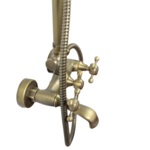 Orfeo - Robinet de douche en laiton