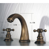 Paola - robinet de lavabo de style colonial