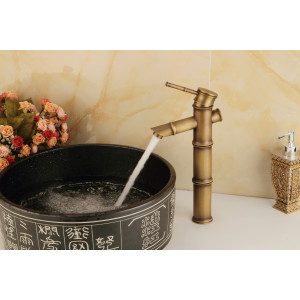 Ramona - Robinet de lavabo style rétro