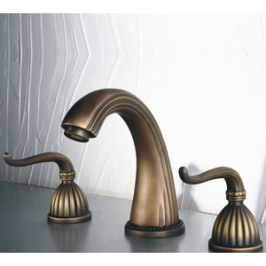 Stephano - robinetterie de lavabo de style colonial