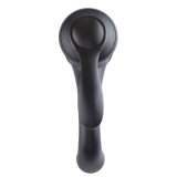 Rocco black - czarna bateria umywalkowa retro