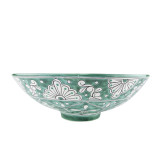 Baila - Lavabo vert Talavera