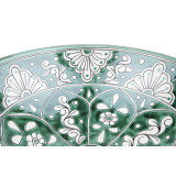 Baila - Lavabo vert Talavera