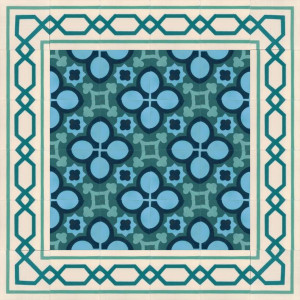 Jacob - kafle cementowe