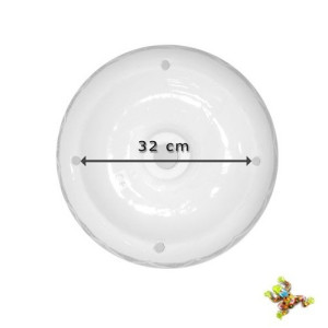 Aurora - Umywalka  ceramiczna nablatowa
