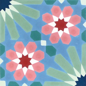 Peruvian - płytki cementowe