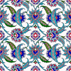 Kelebek - płytki ścienne iznik