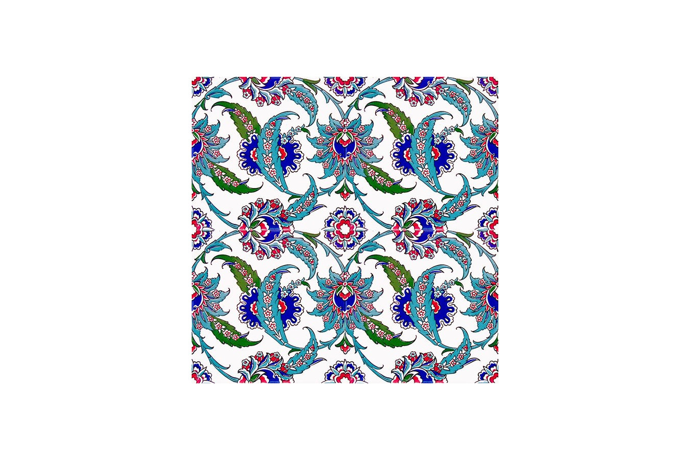 Kelebek - płytki ścienne iznik