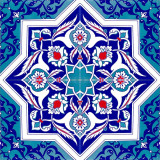 Mehtap - ceramiczne płytki iznik