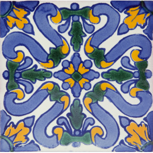 Flores - Unikalne kafelki ceramiczne